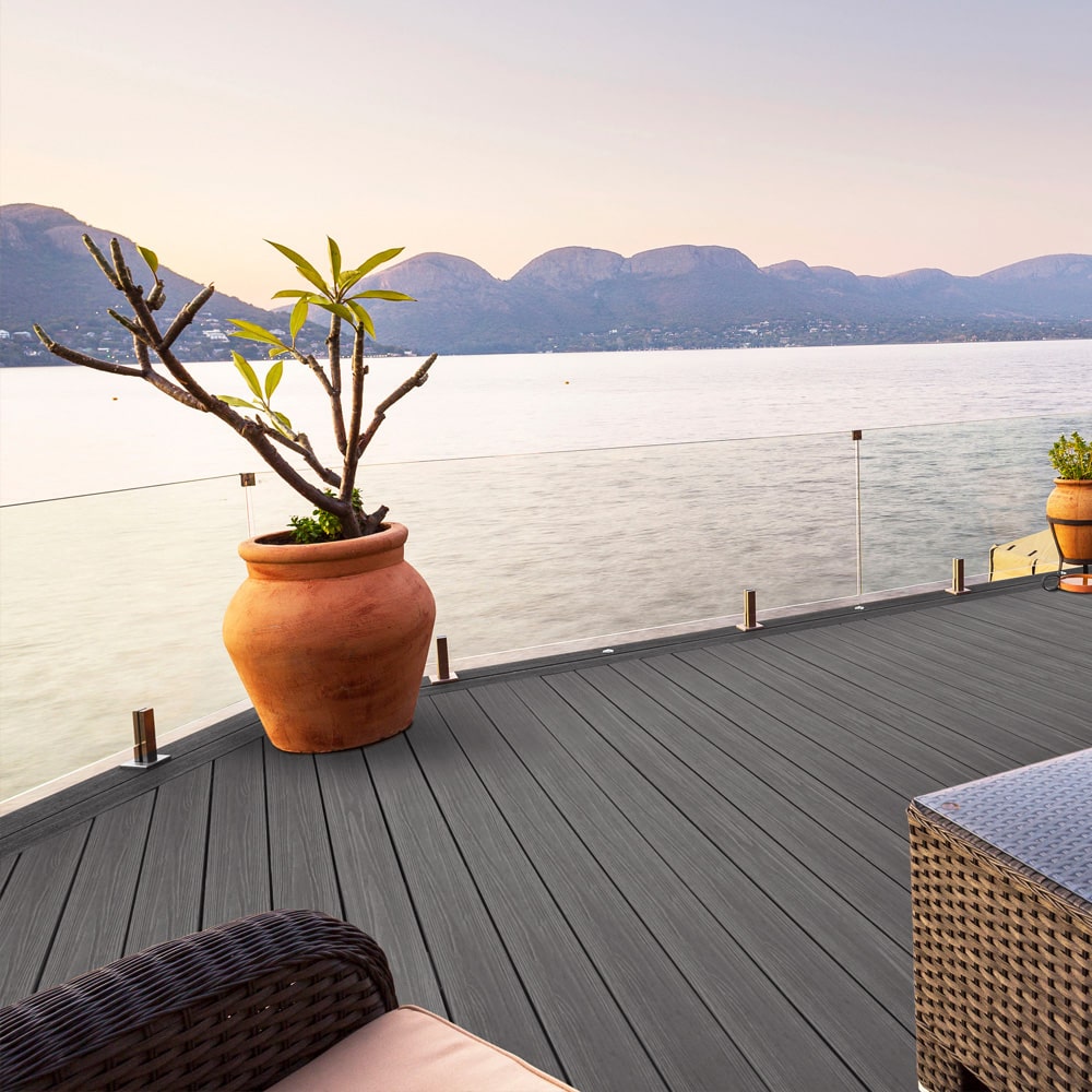 Alaskan driftwood Apex decking