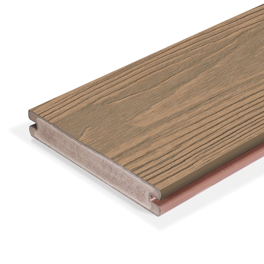 Apex Plus Grooved Decking Board - Eva-Last Canada