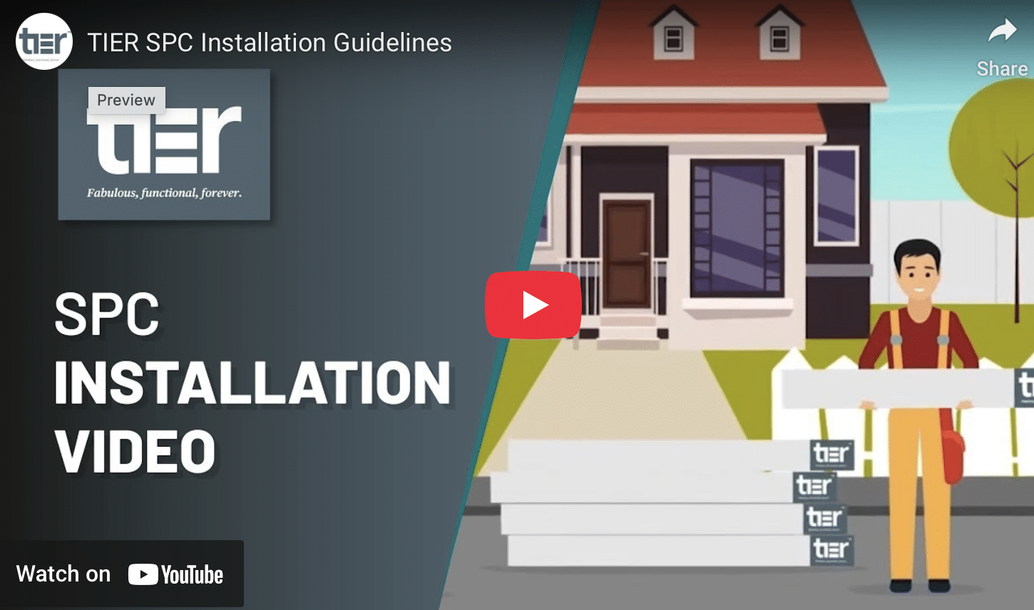 TIER SPC Installation Video